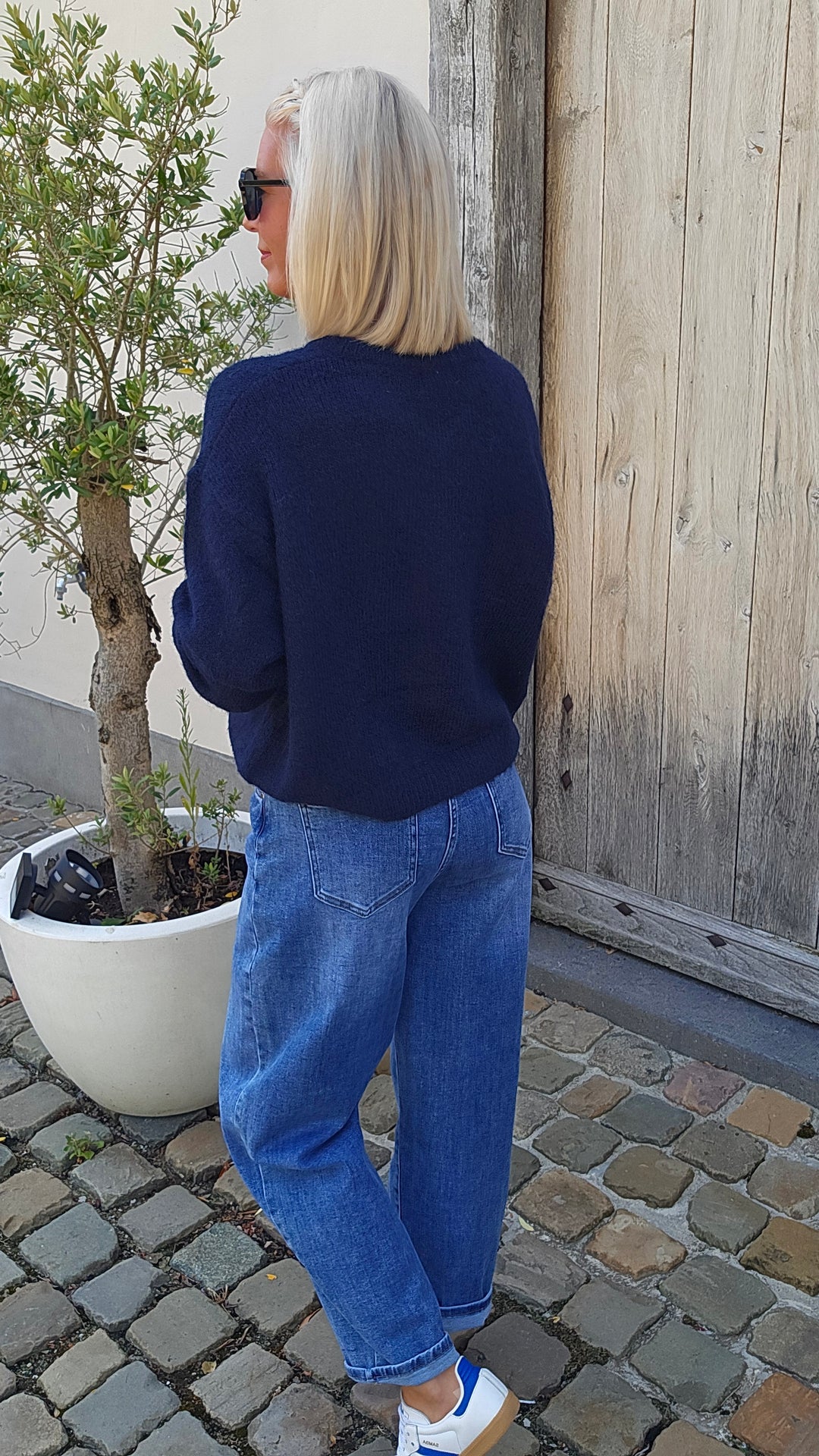 LIESJE cardigan navy