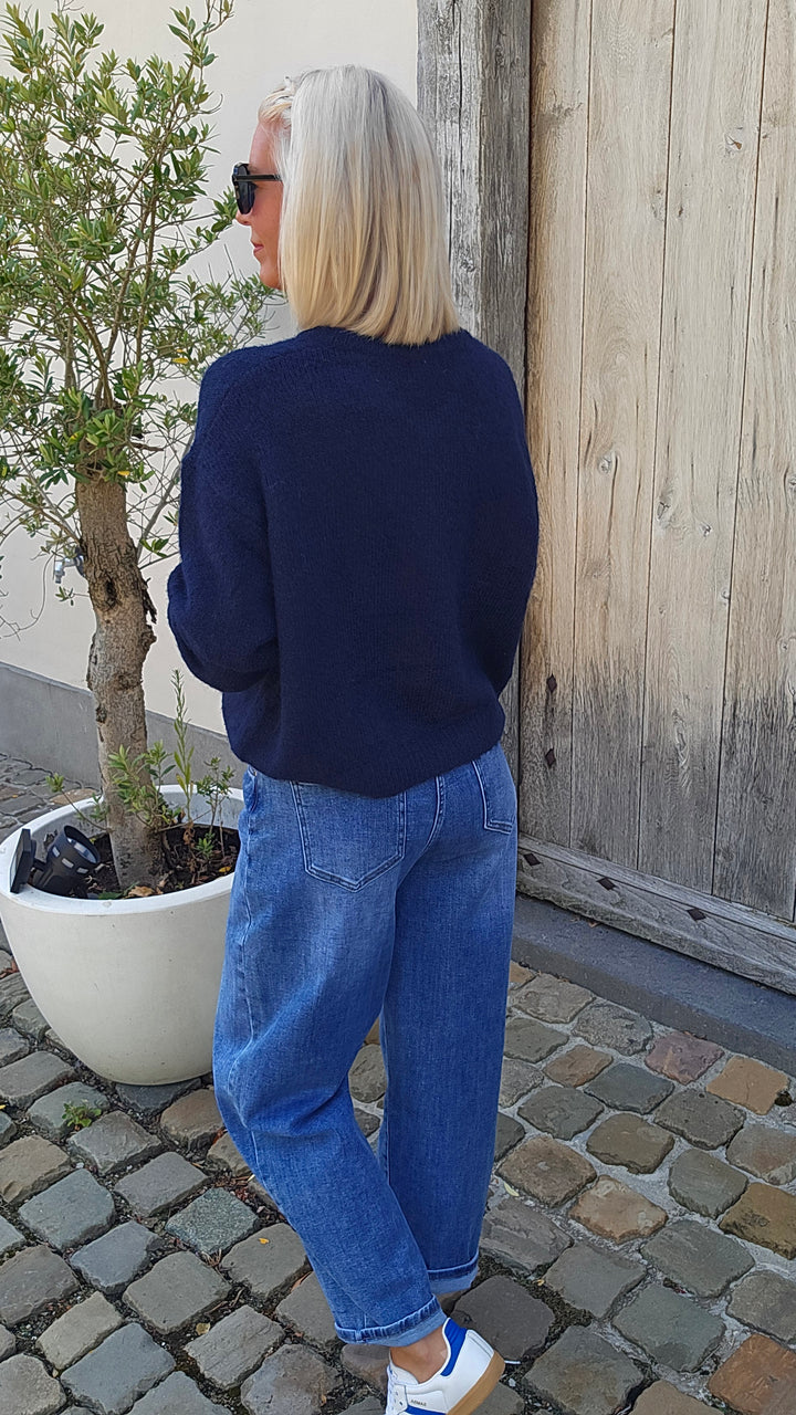 LIESJE cardigan navy