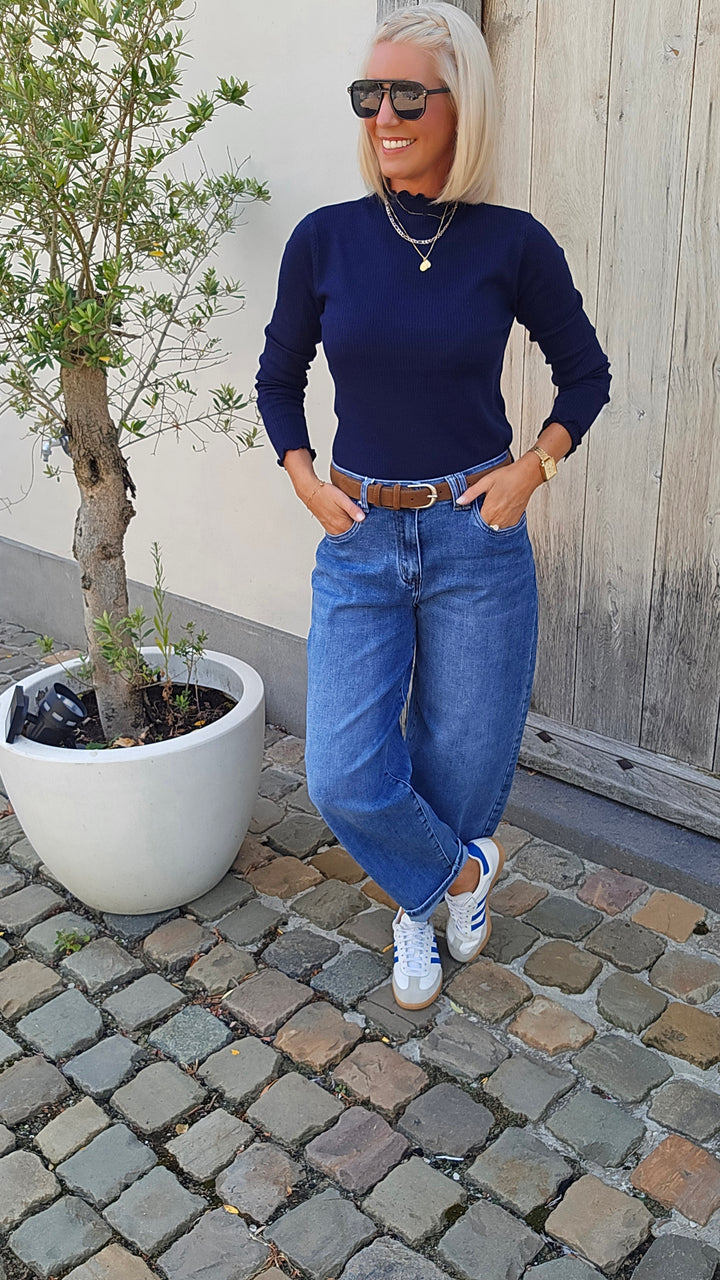 SOFTIE longsleeve navy