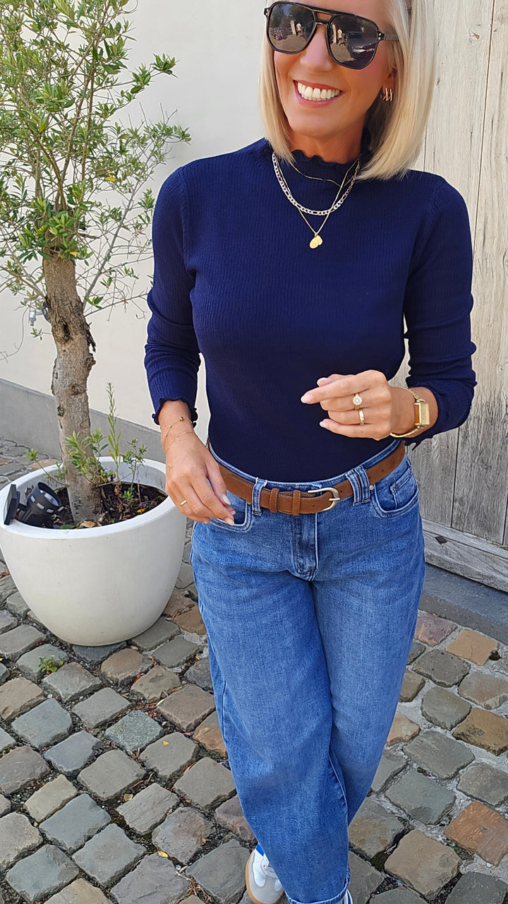 SOFTIE longsleeve navy
