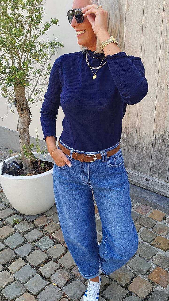 SOFTIE longsleeve navy
