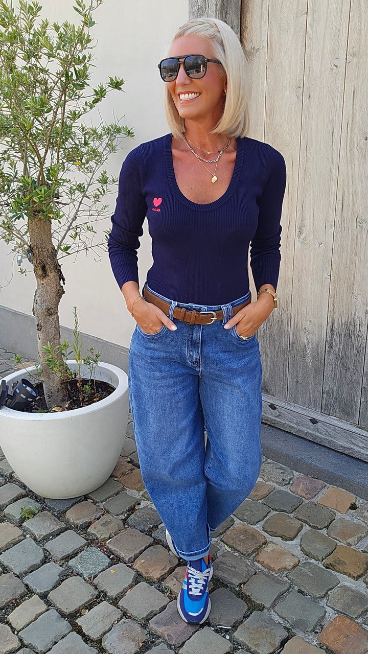 AIMÉE longsleeve navy