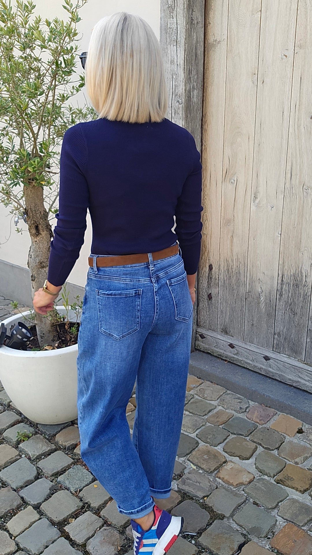 AIMÉE longsleeve navy