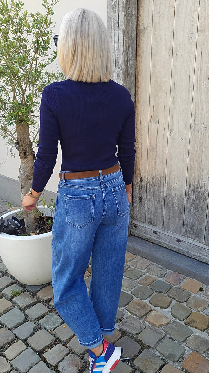 AIMÉE longsleeve navy
