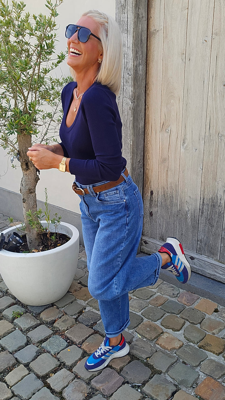 AIMÉE longsleeve navy