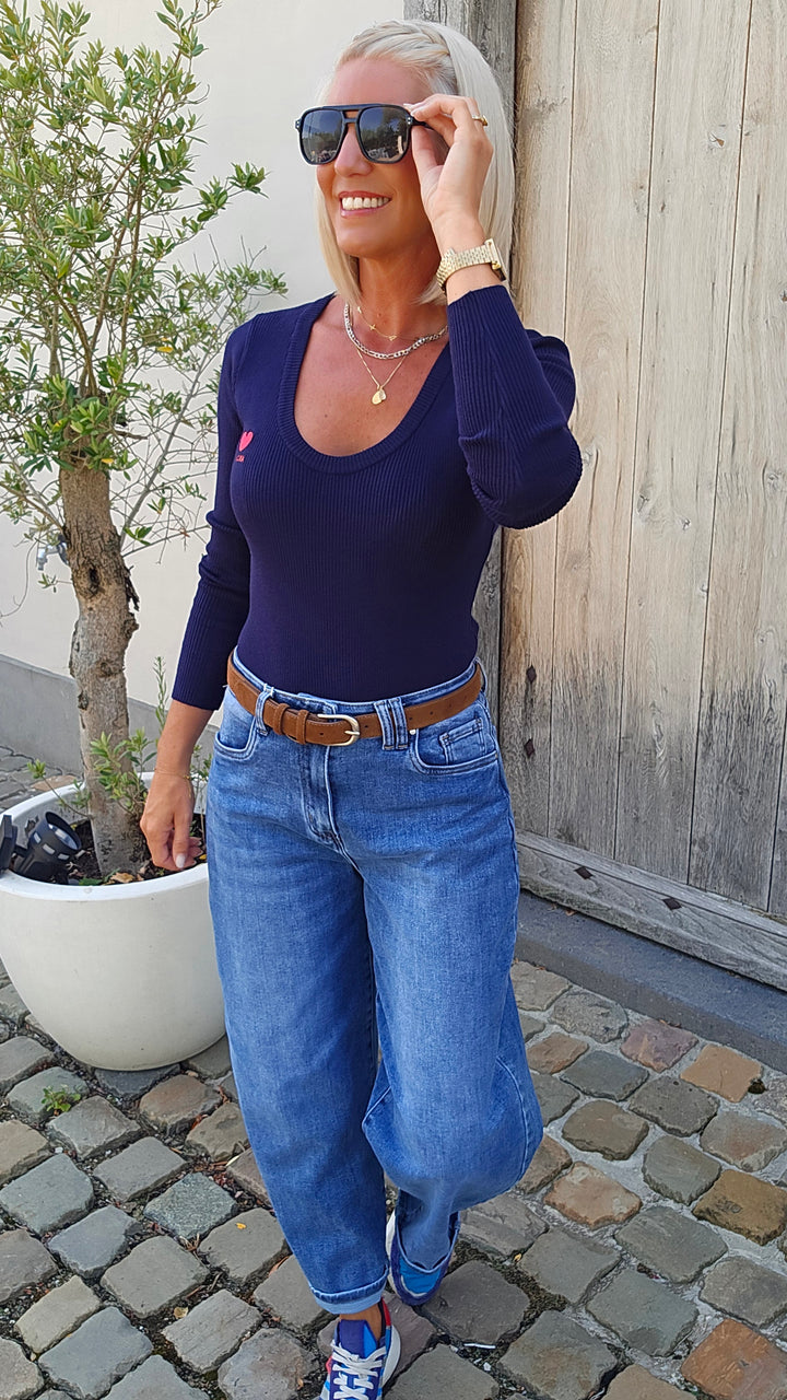 AIMÉE longsleeve navy