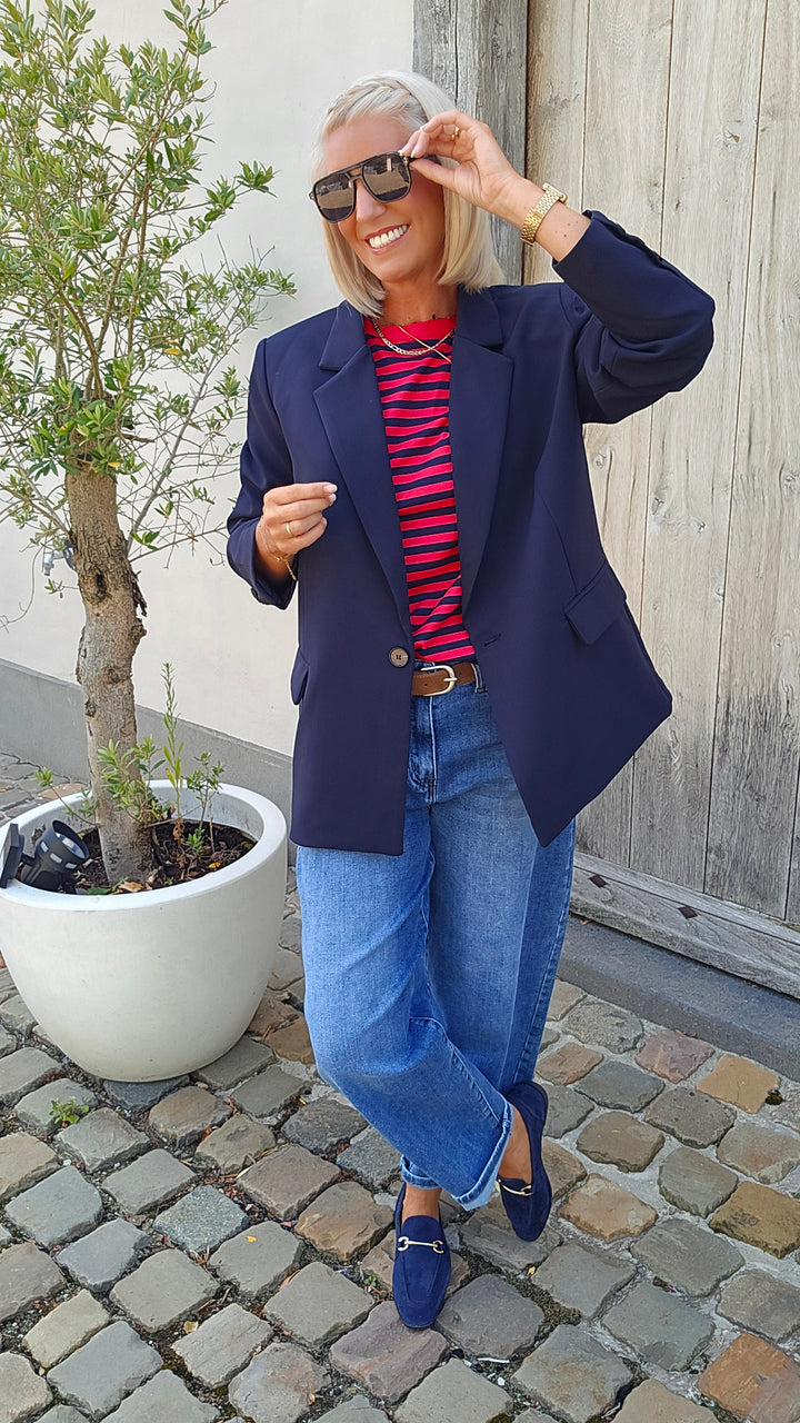 BLANDE blazer navy