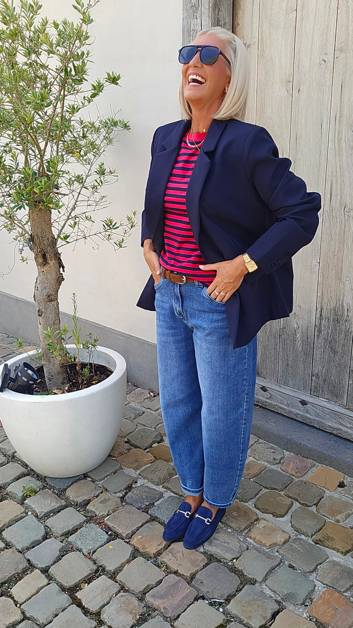 BLANDE blazer navy
