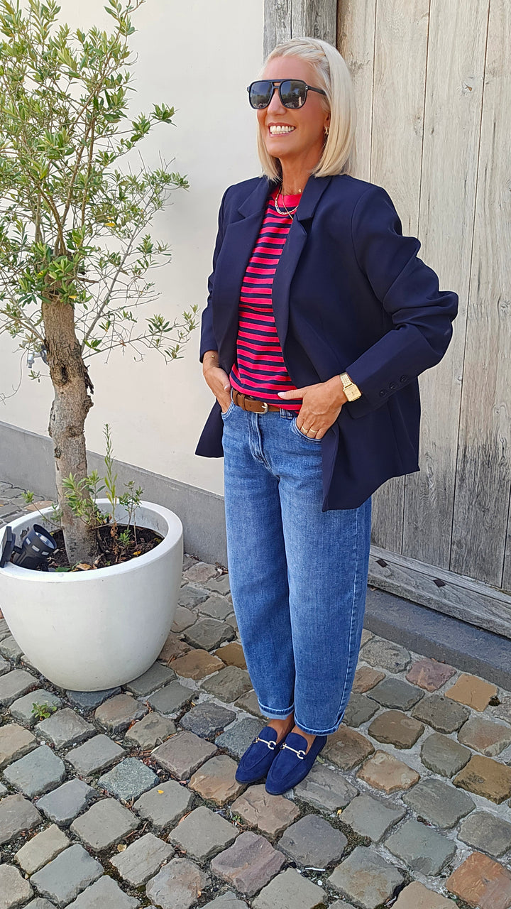 BLANDE blazer navy