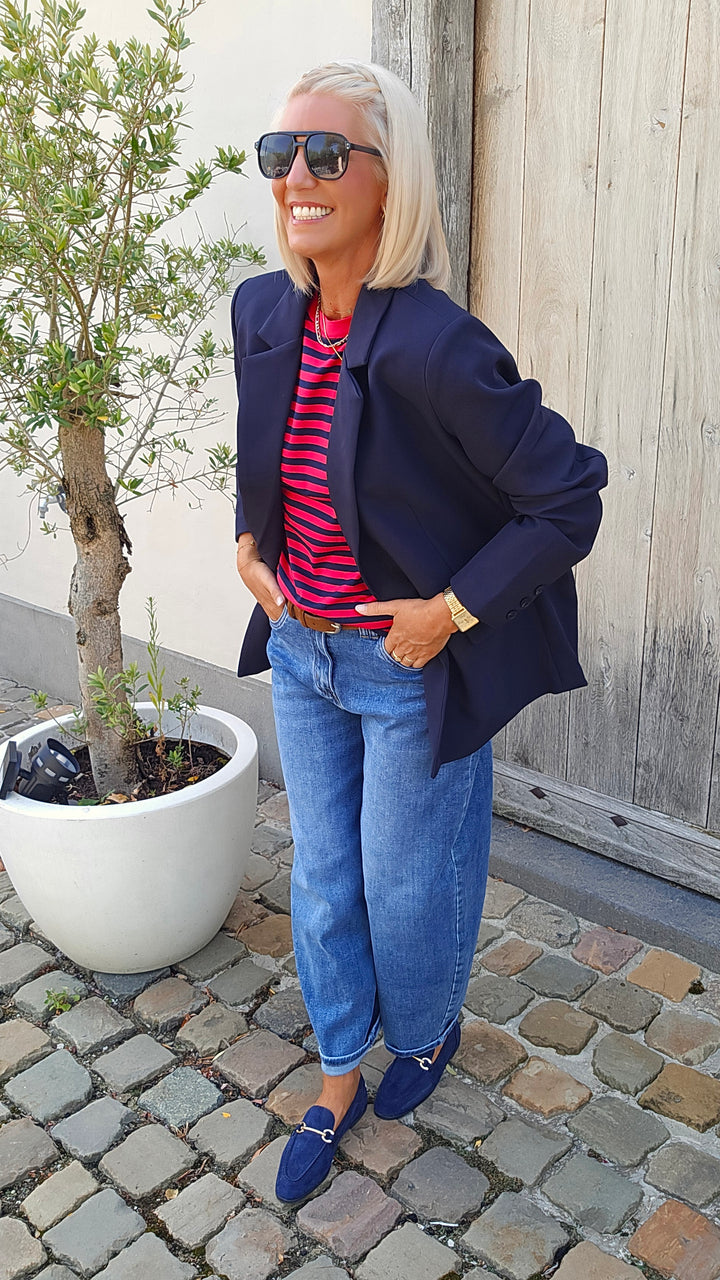 BLANDE blazer navy