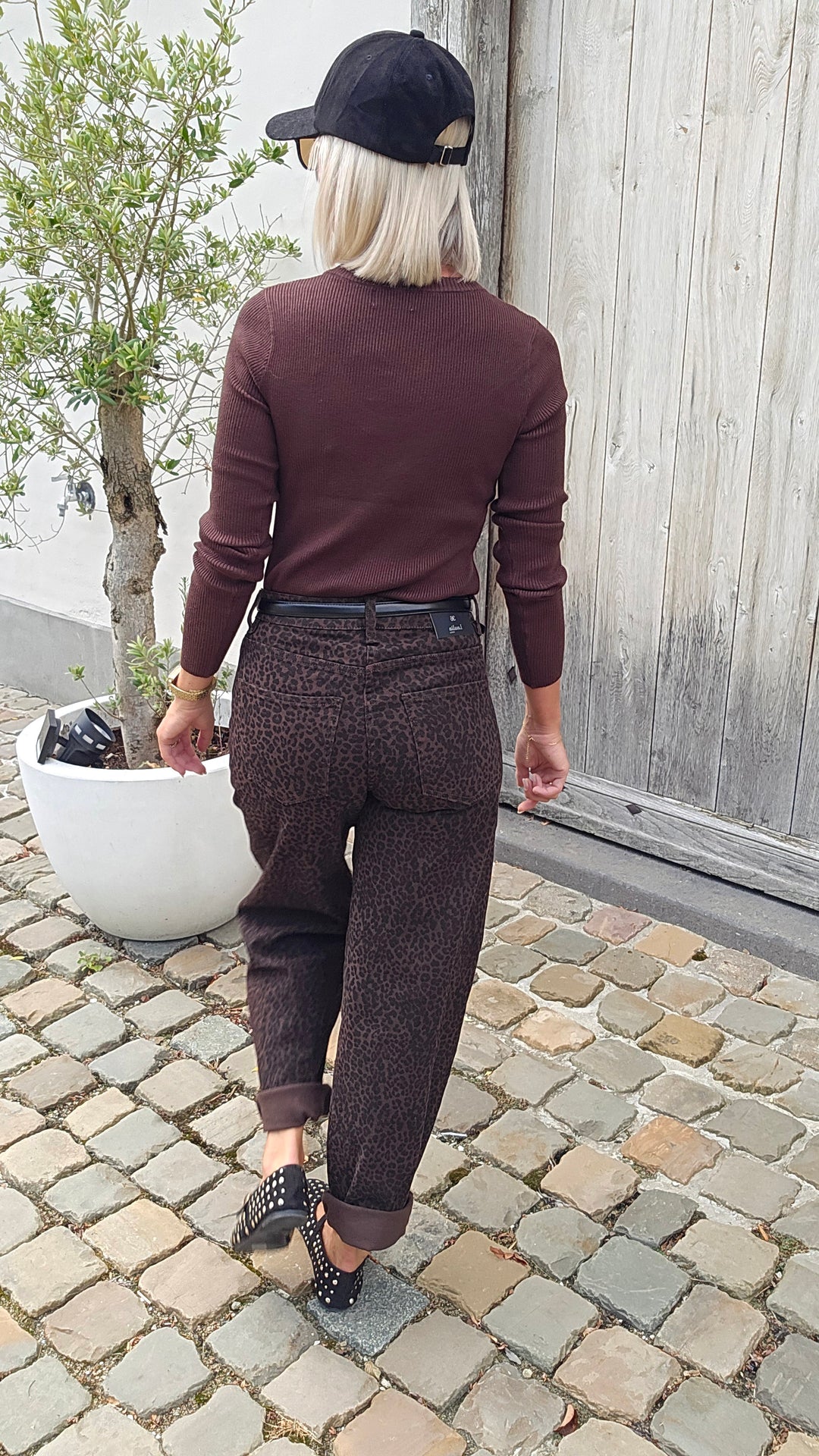 AIMÉE longsleeve chocolat