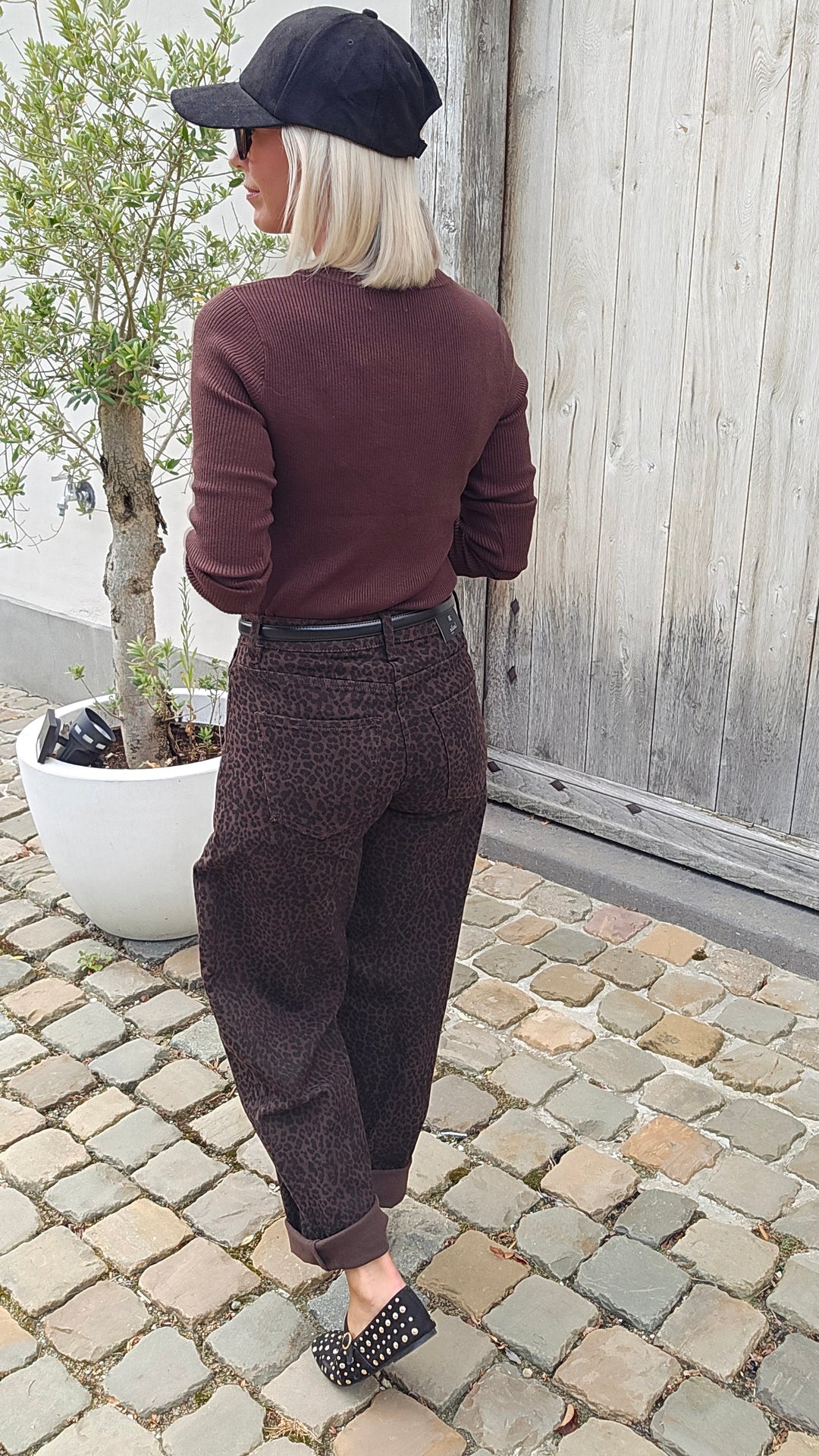 AIMÉE longsleeve chocolat