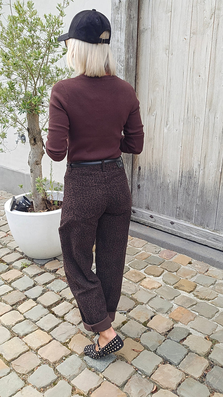 AIMÉE longsleeve chocolat