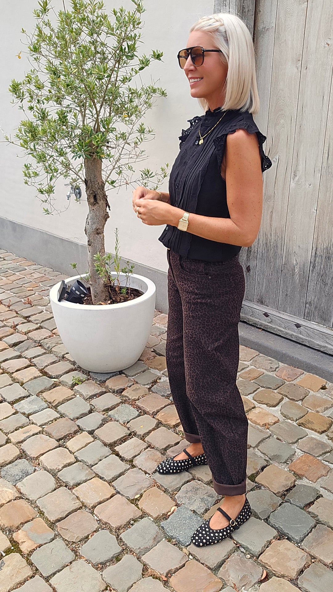 AGATHE blouse black