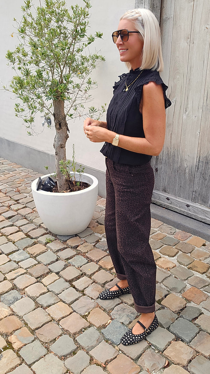 AGATHE blouse black