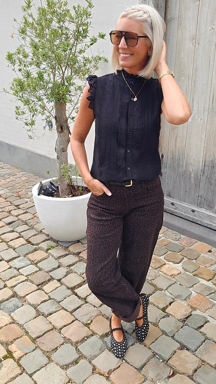 AGATHE blouse black