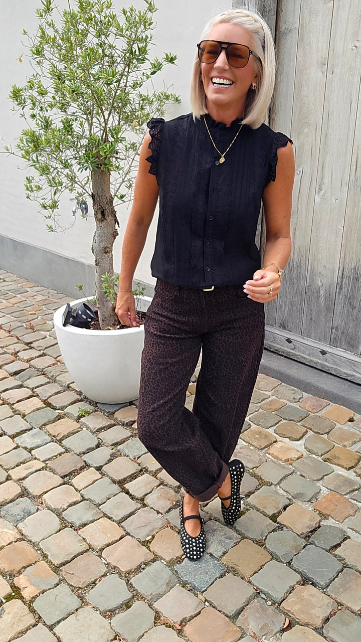 AGATHE blouse black