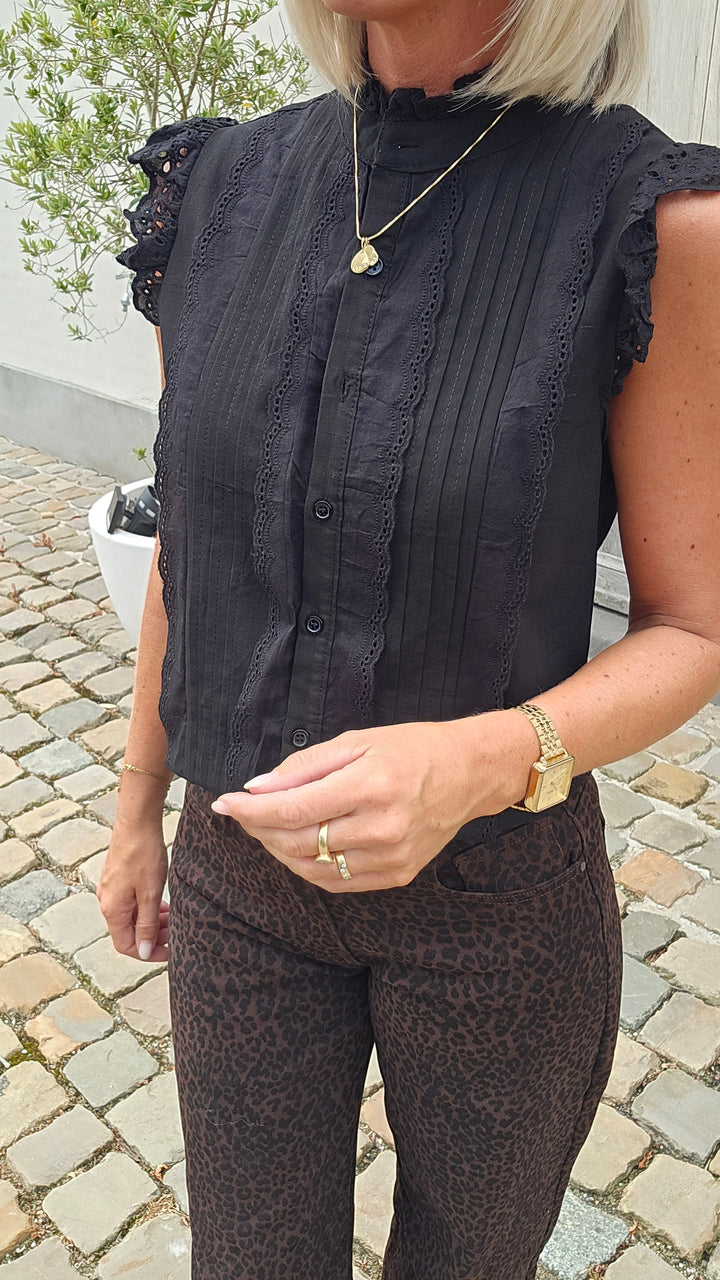 AGATHE blouse black