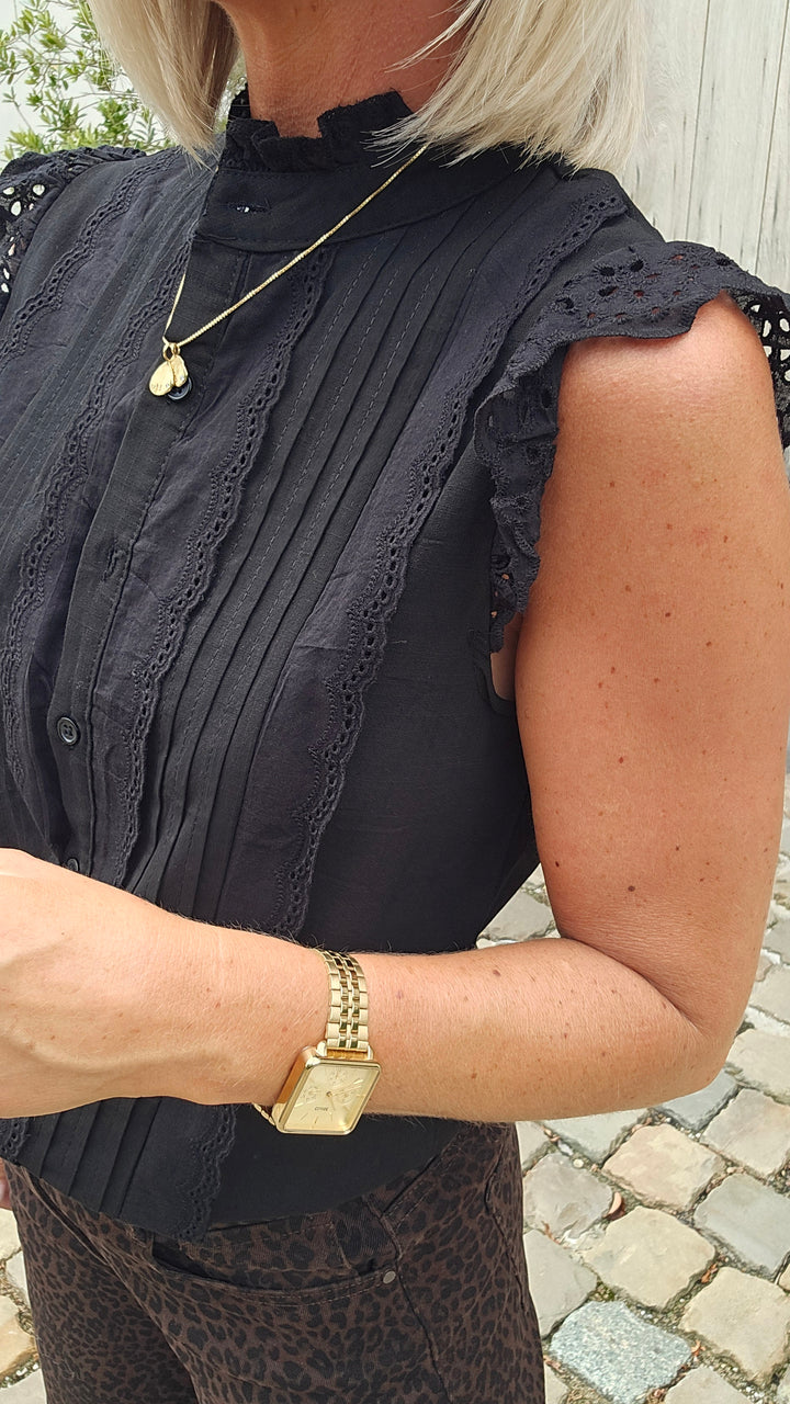 AGATHE blouse black