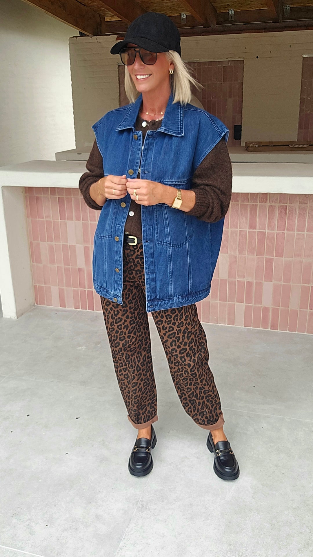 VOGUE denim jacket darker blue