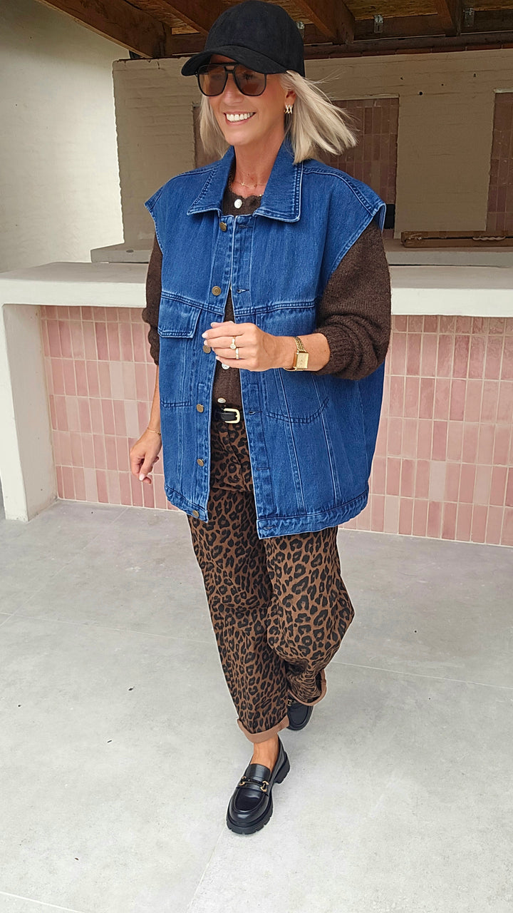 VOGUE denim jacket darker blue