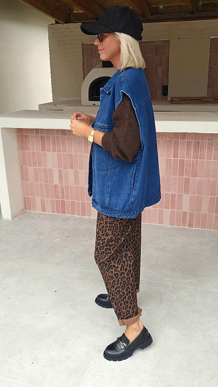 VOGUE denim jacket darker blue