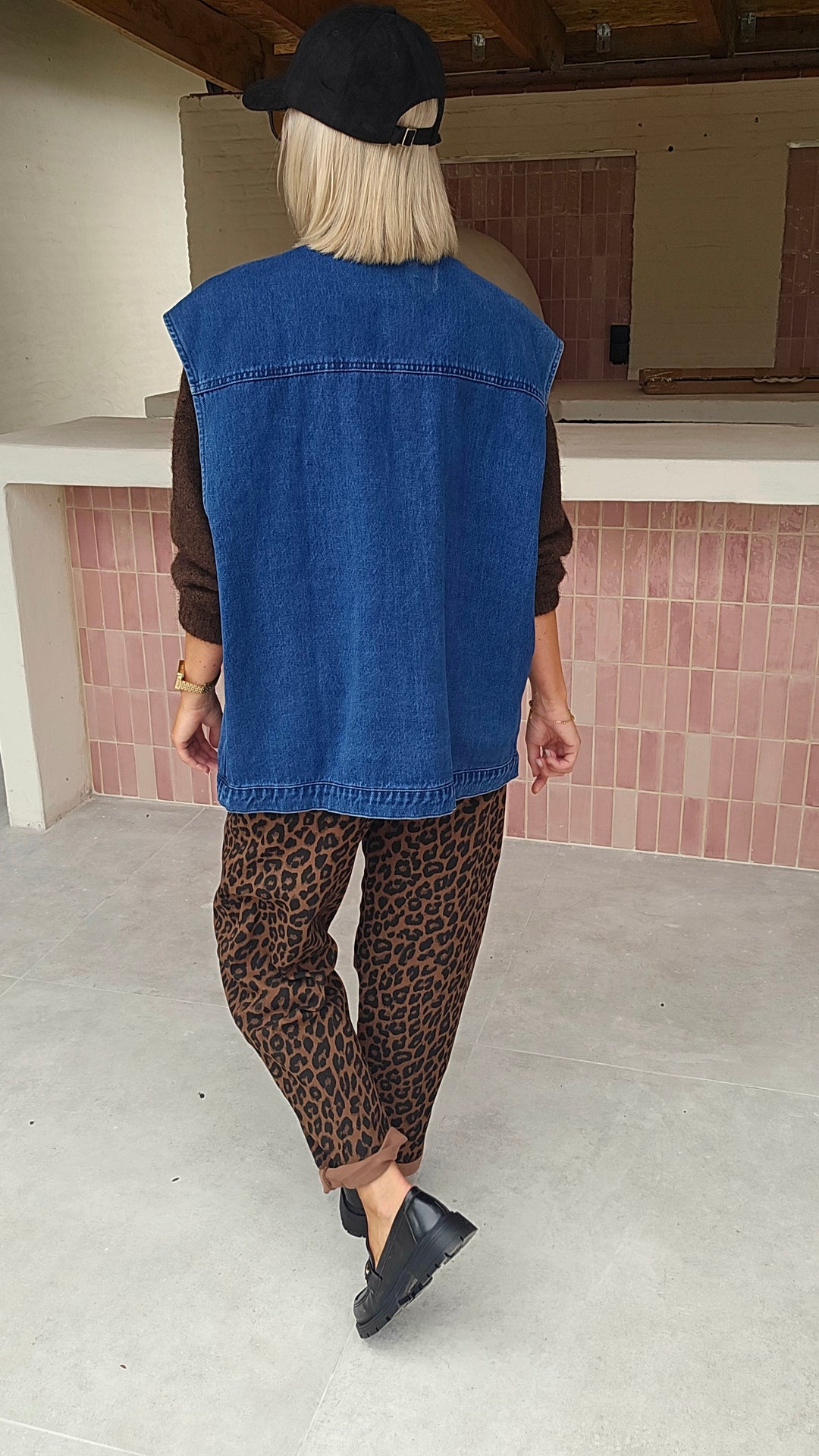 VOGUE denim jacket darker blue