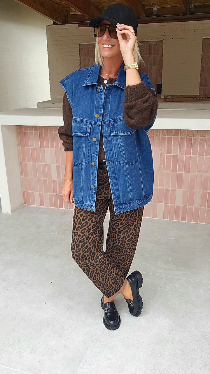 VOGUE denim jacket darker blue