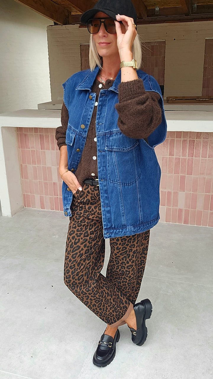 VOGUE denim jacket darker blue