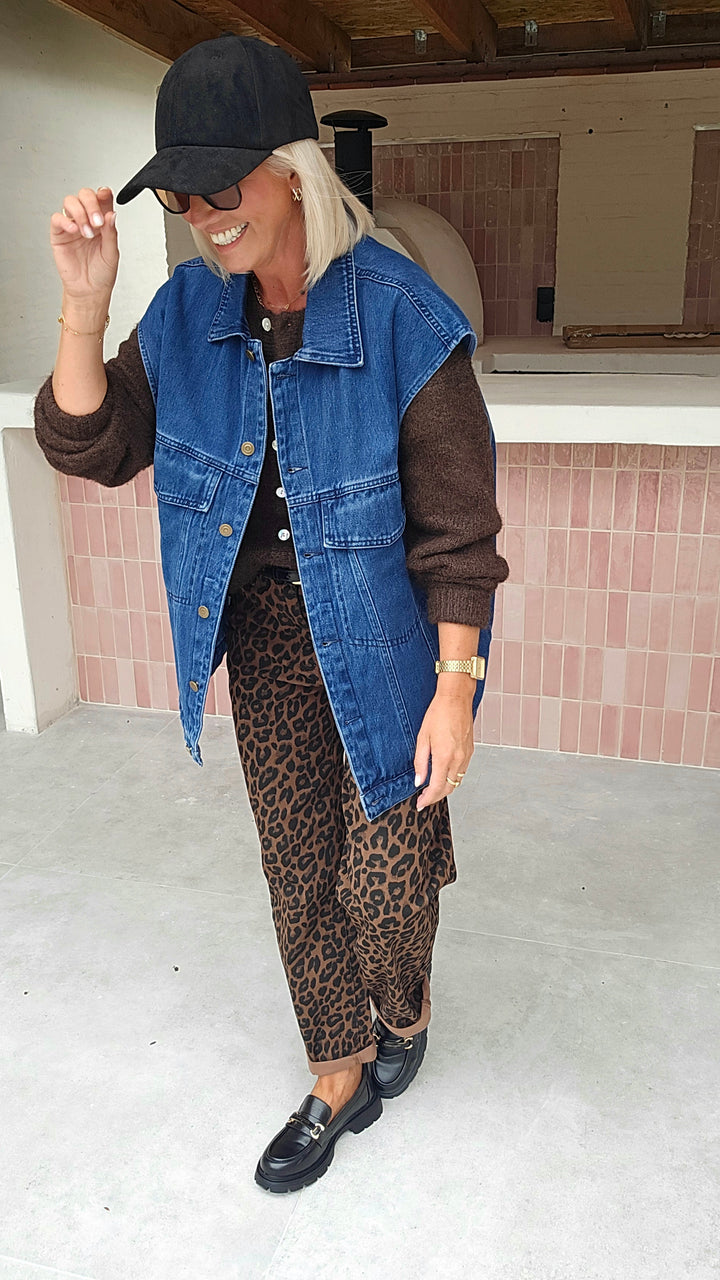 VOGUE denim jacket darker blue