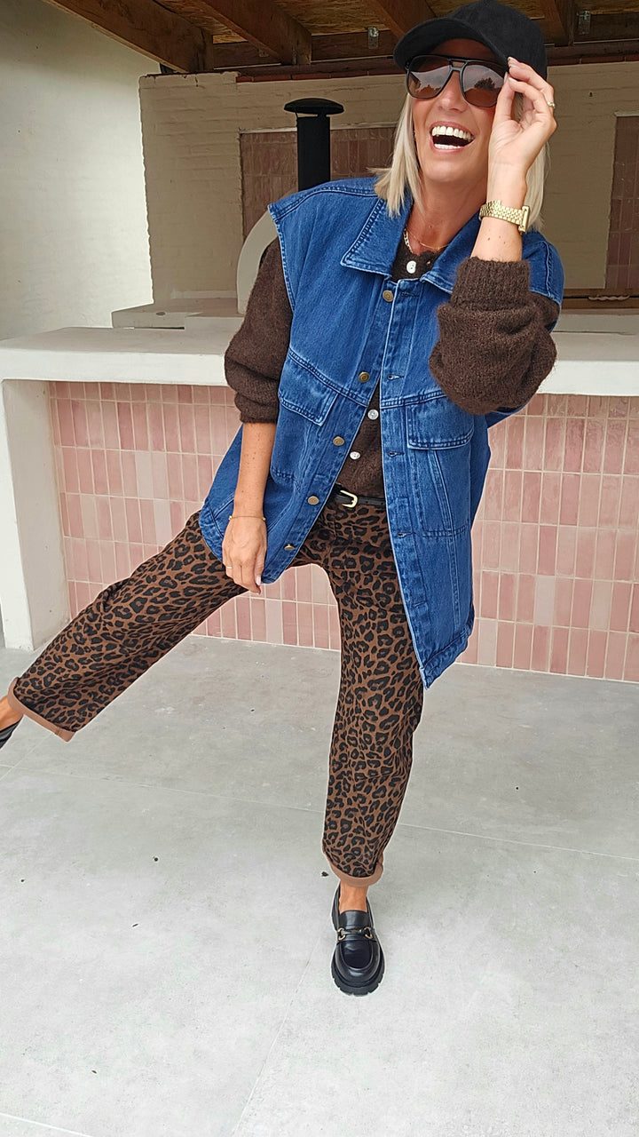 VOGUE denim jacket darker blue