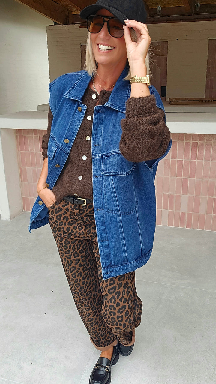 VOGUE denim jacket darker blue