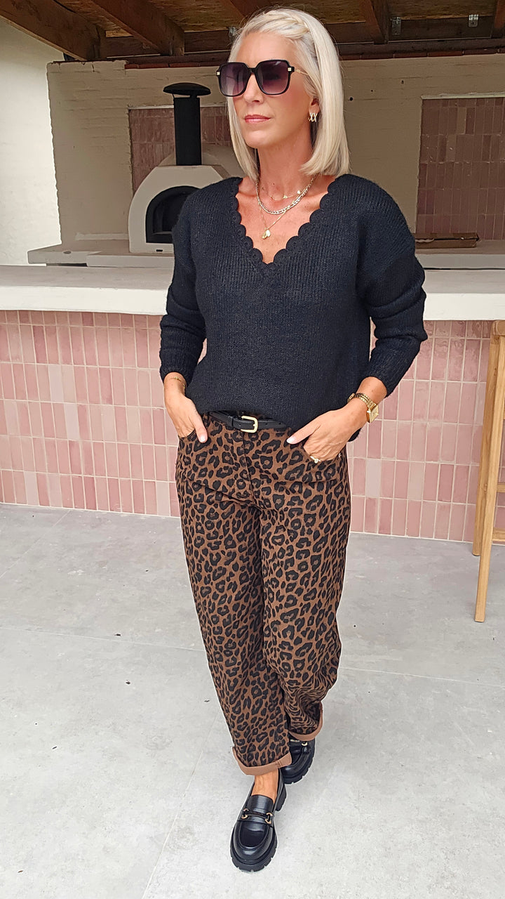 ÉLIANE knit black