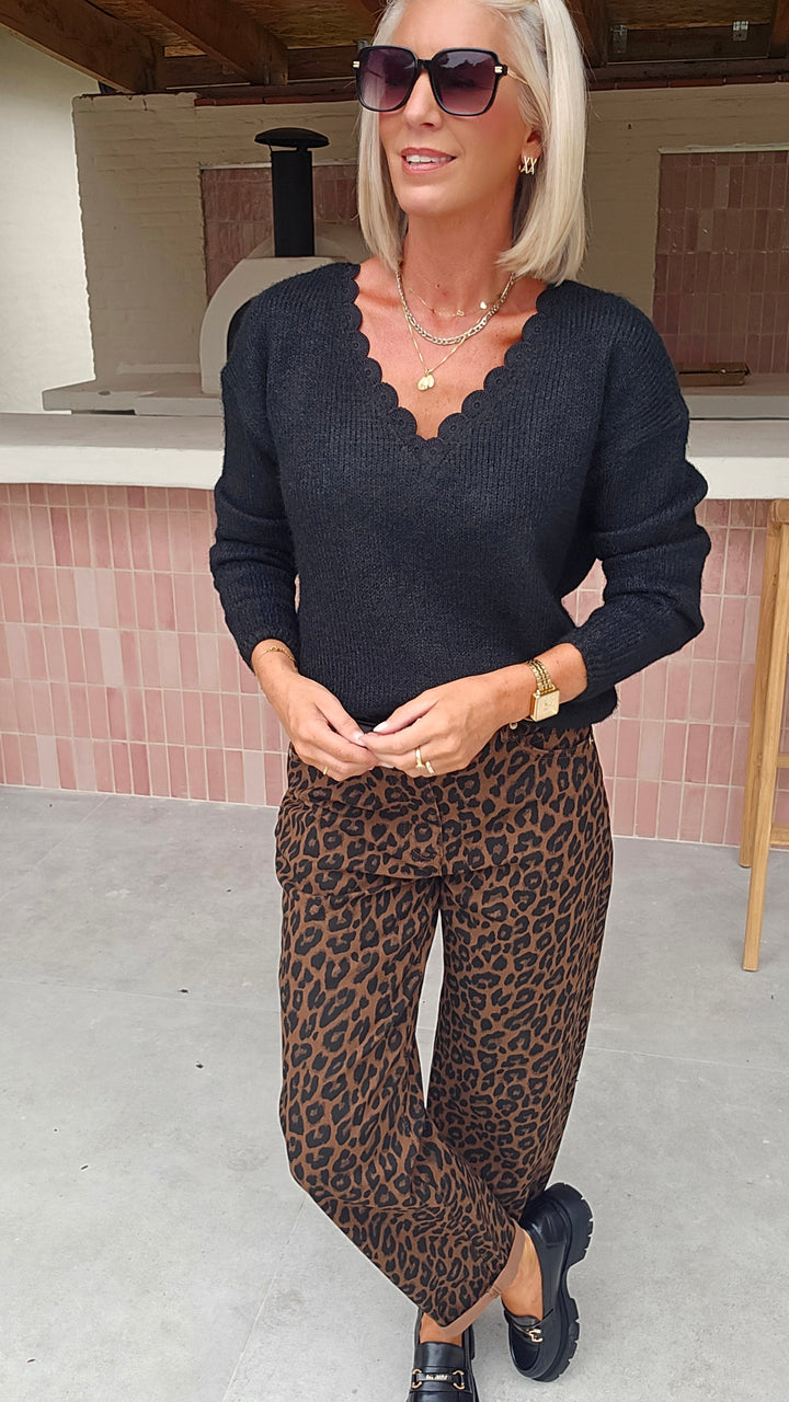 ÉLIANE knit black