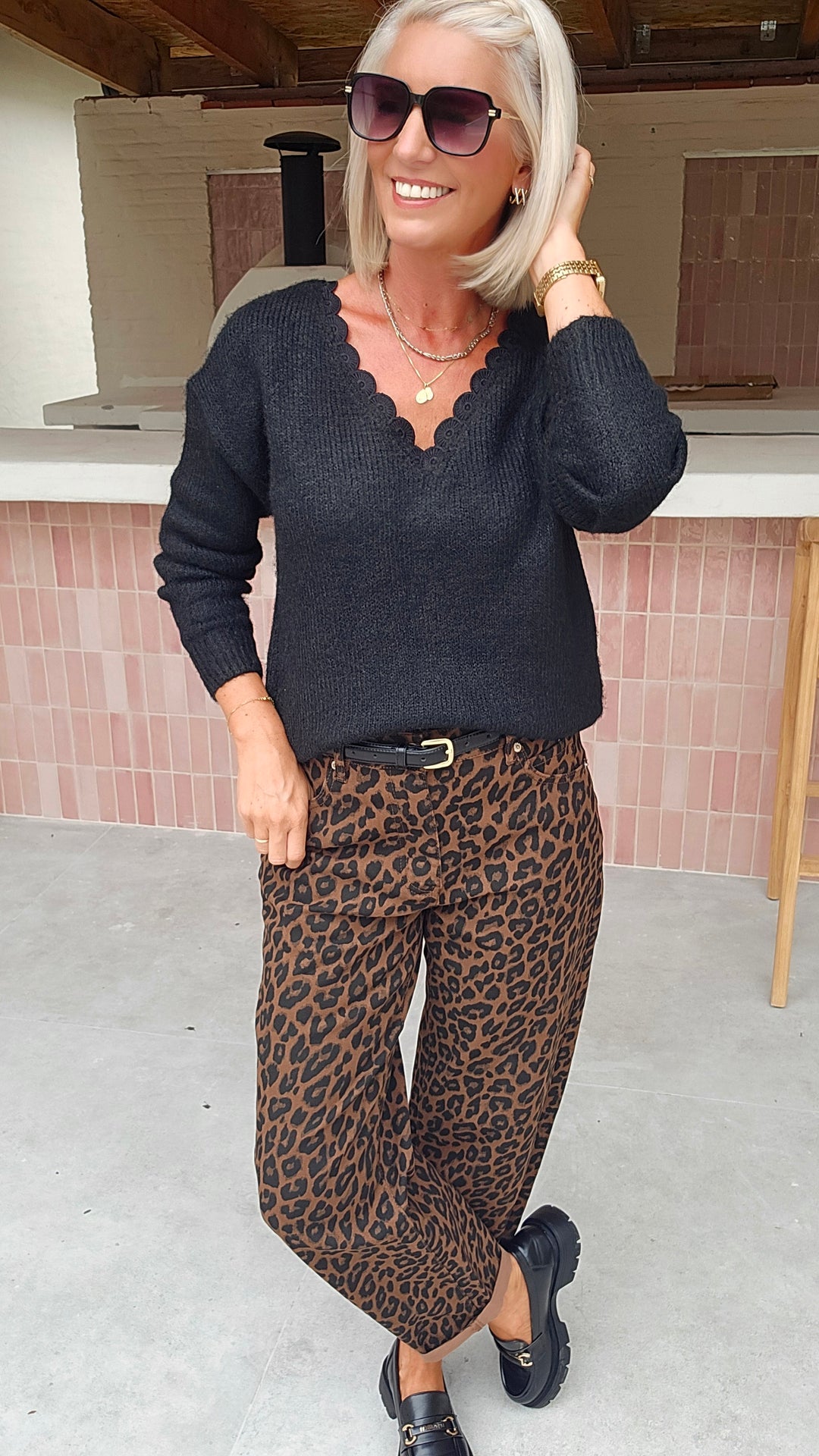 ÉLIANE knit black