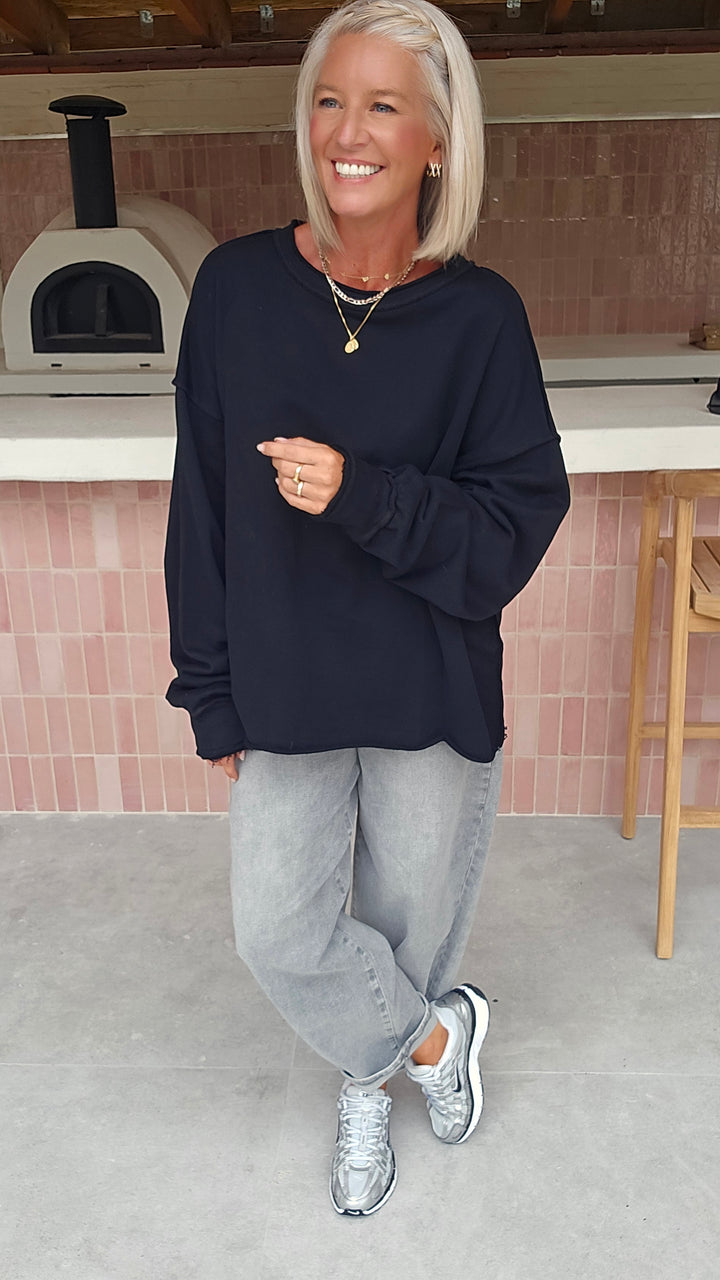 NOÉMIE sweat black