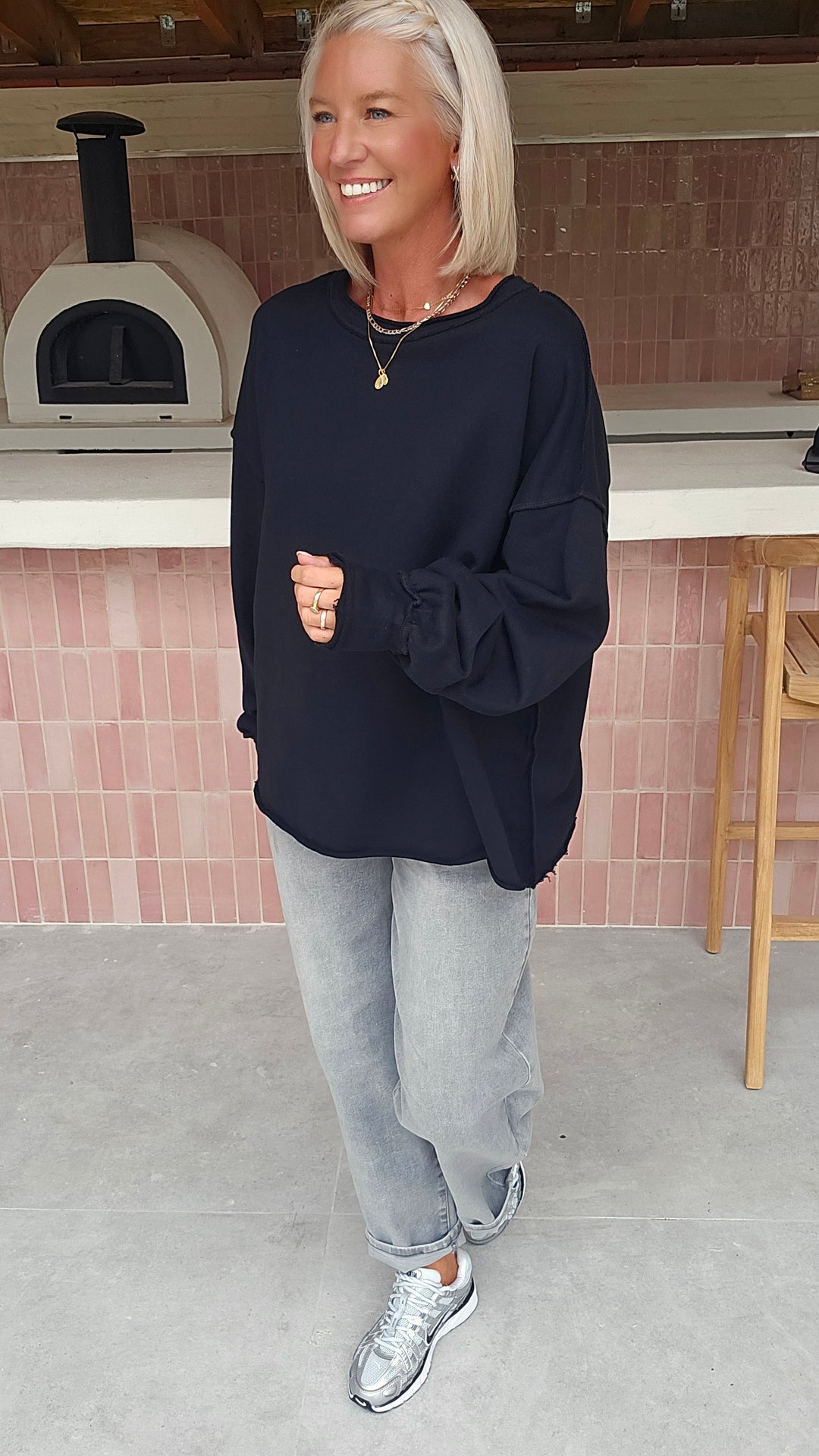 NOÉMIE sweat black