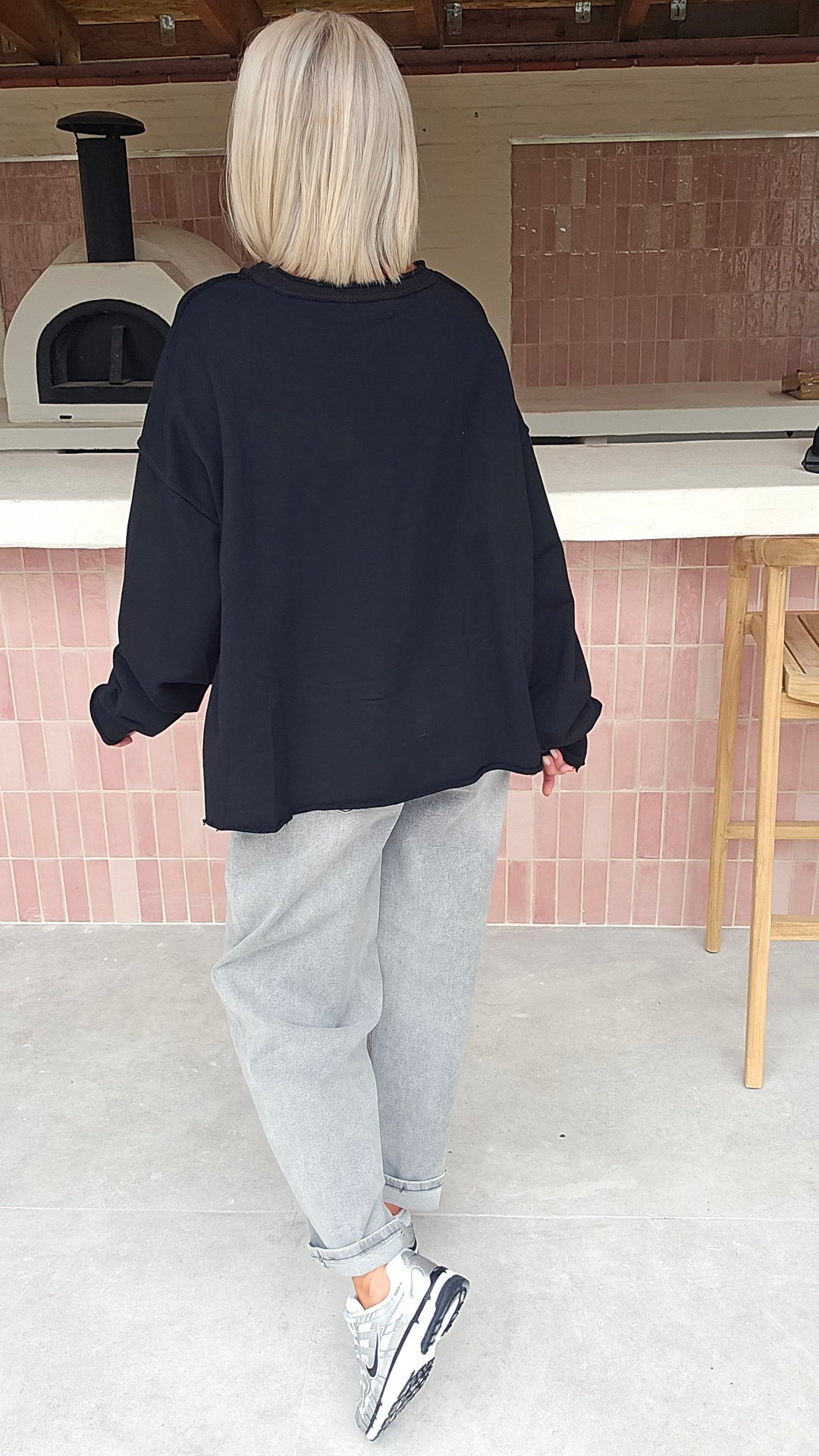 NOÉMIE sweat black