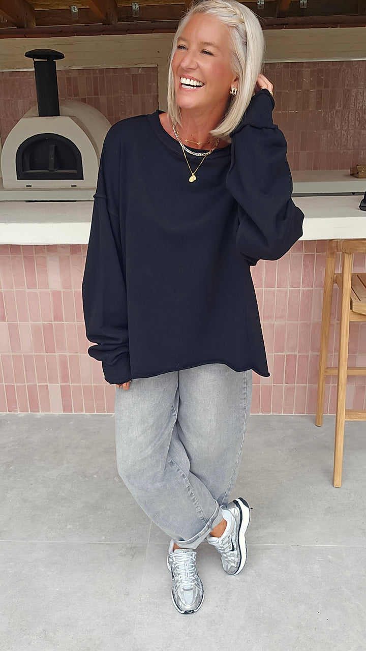 NOÉMIE sweat black