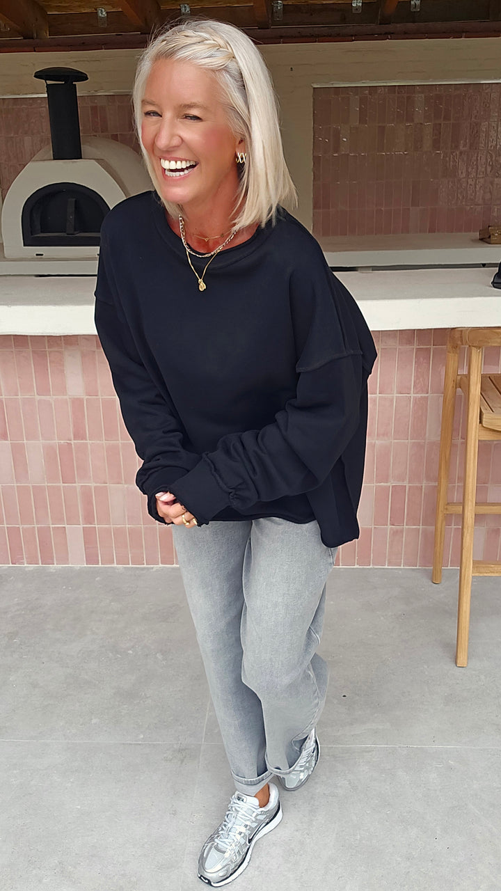 NOÉMIE sweat black