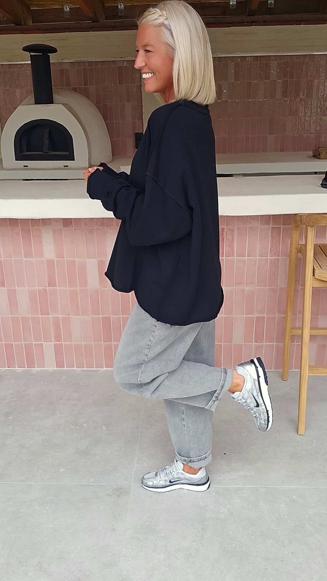 NOÉMIE sweat black