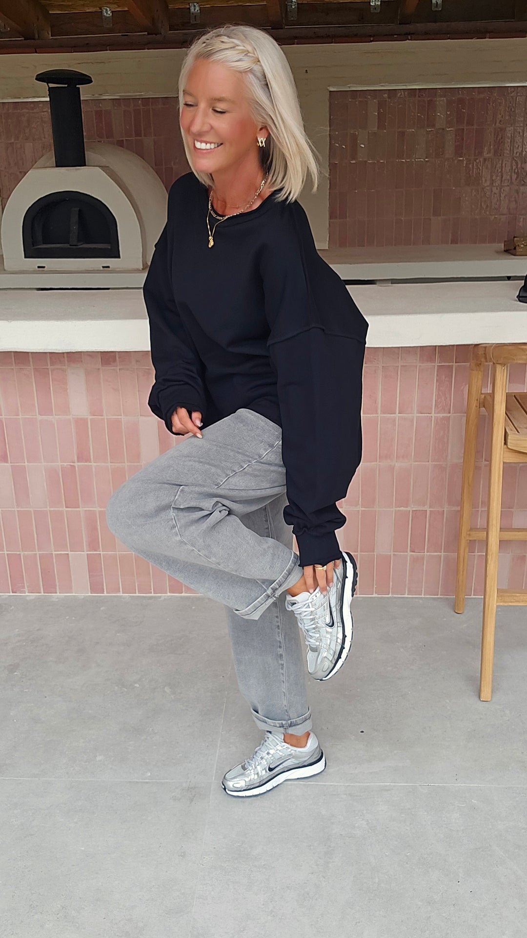 NOÉMIE sweat black