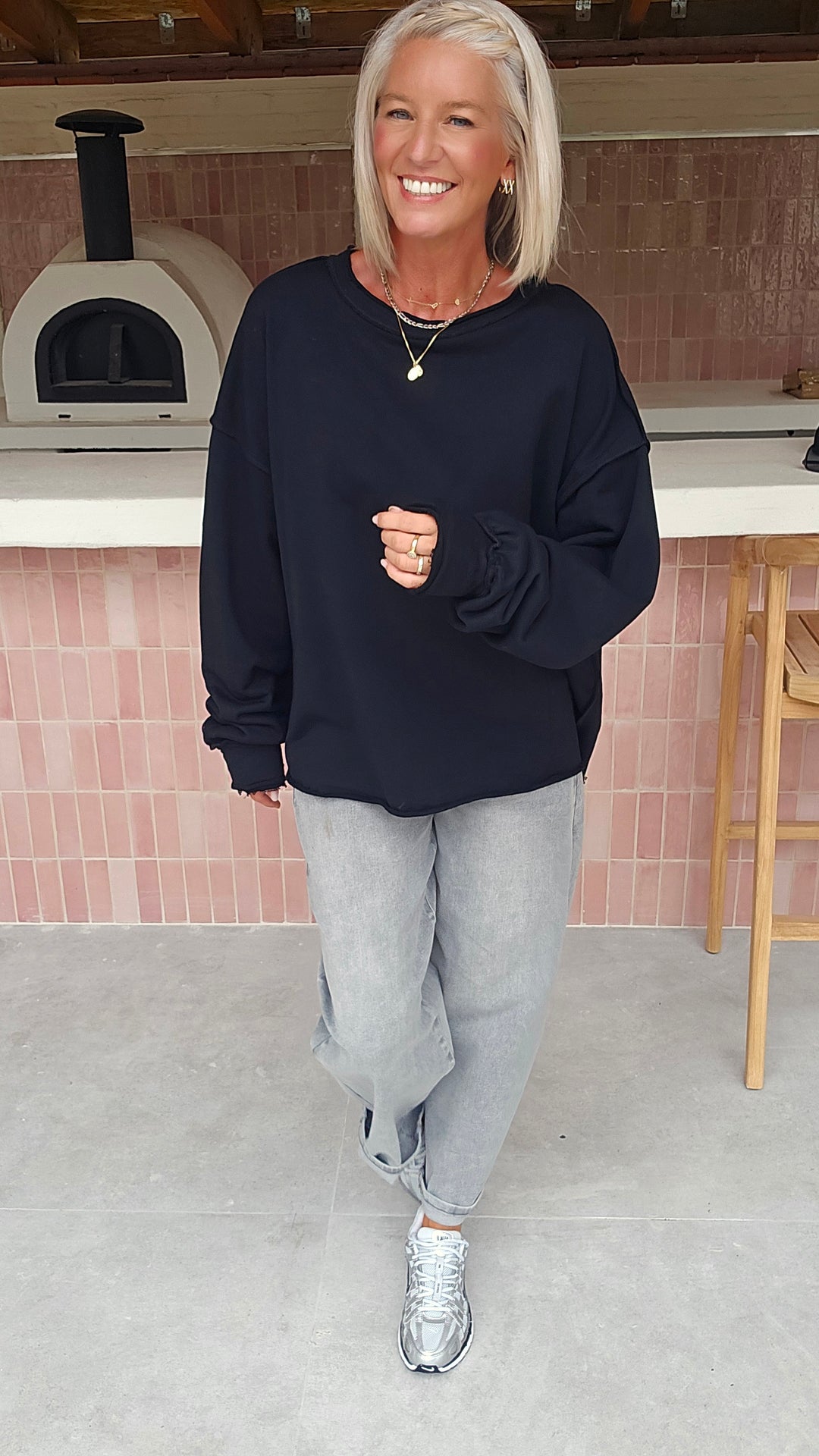 NOÉMIE sweat black
