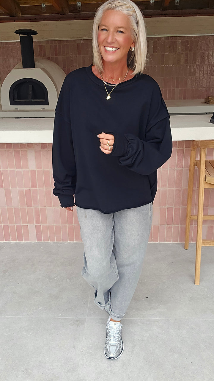 NOÉMIE sweat black