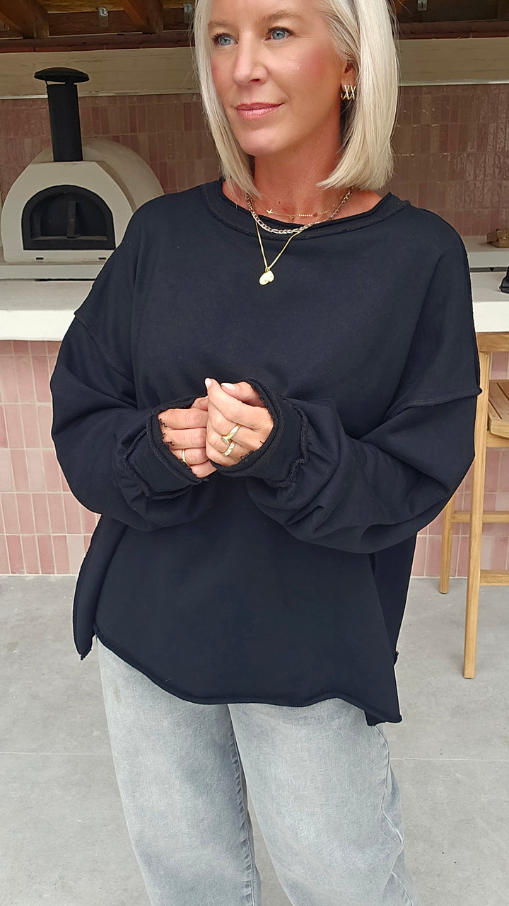 NOÉMIE sweat black