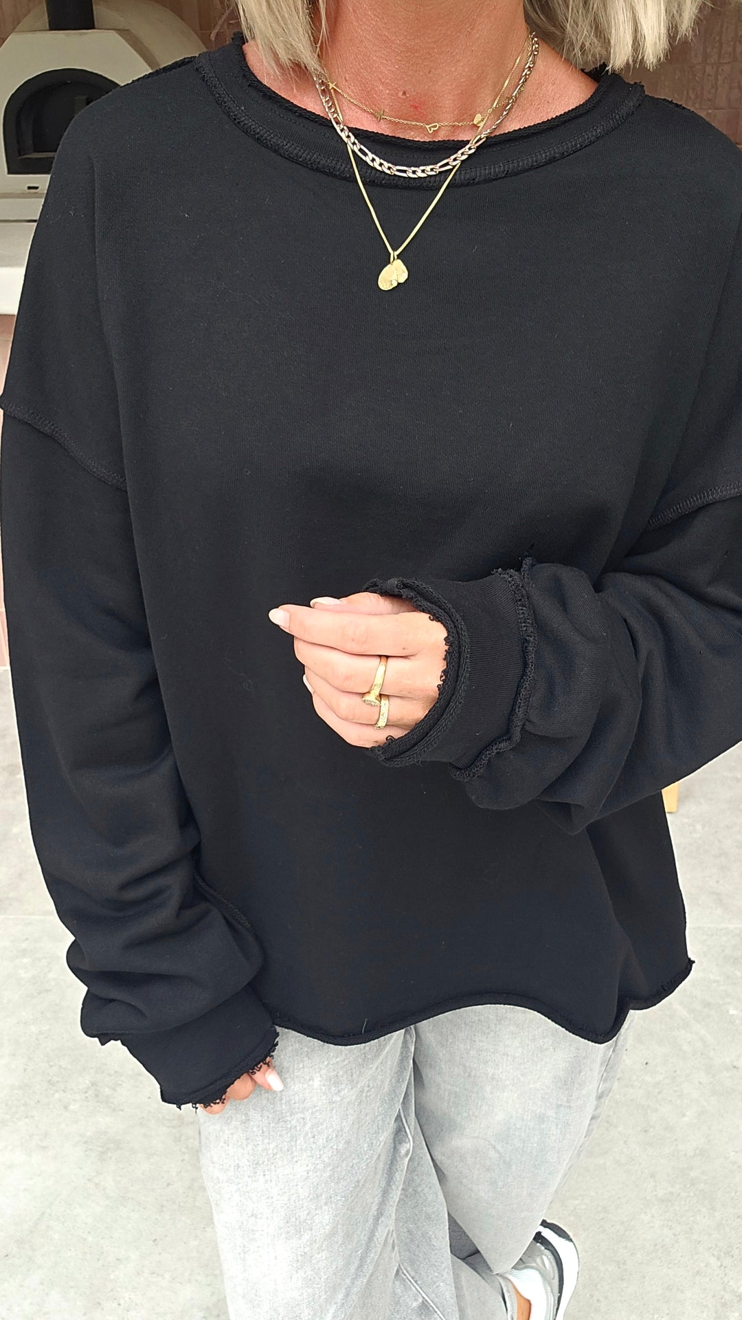 NOÉMIE sweat black