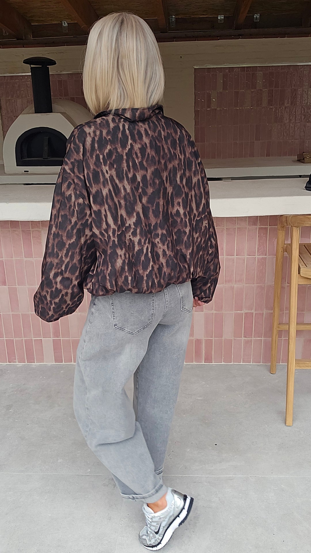GARANCE rain jacket