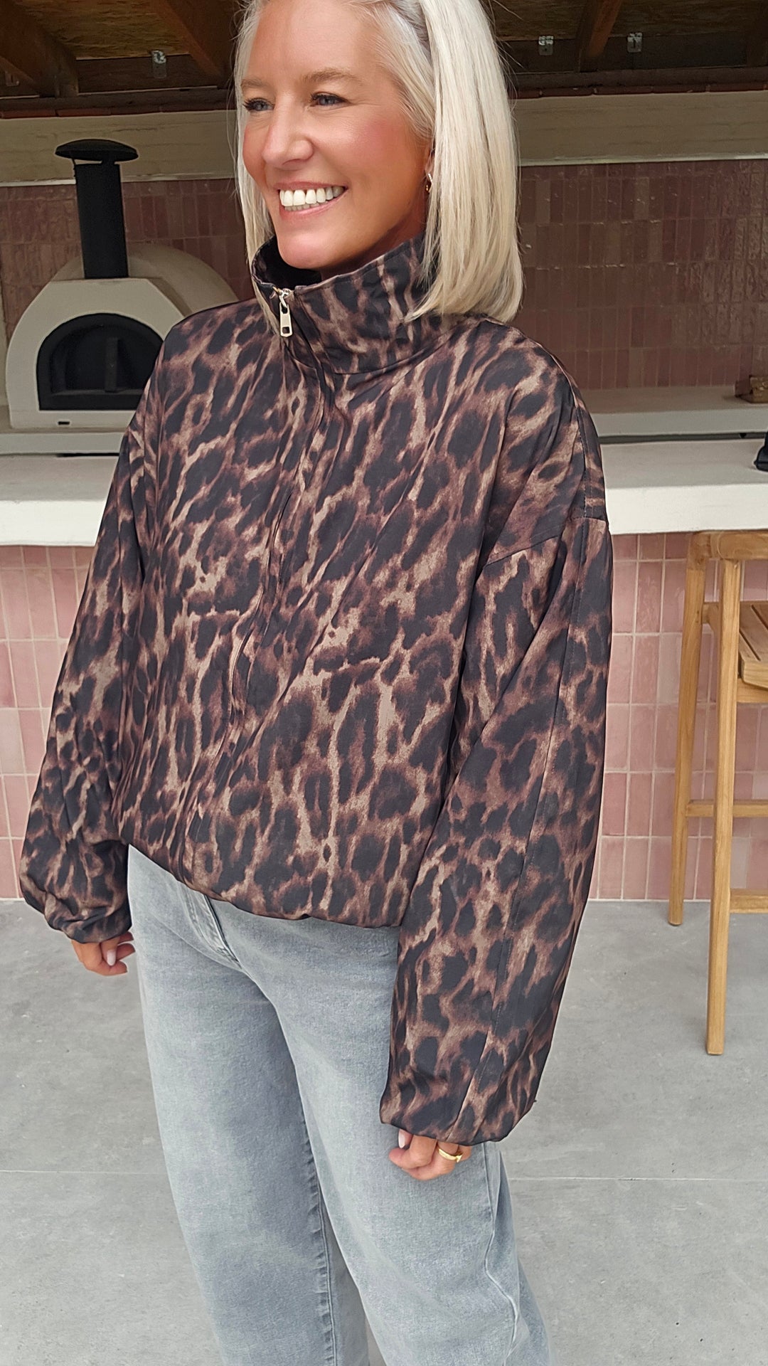 GARANCE rain jacket