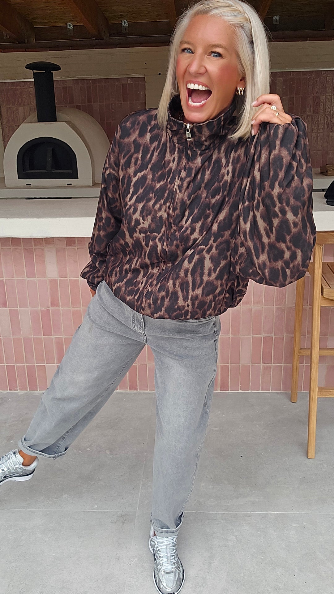 GARANCE rain jacket