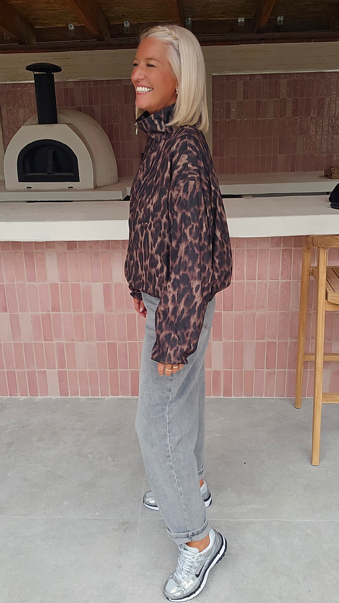 GARANCE rain jacket